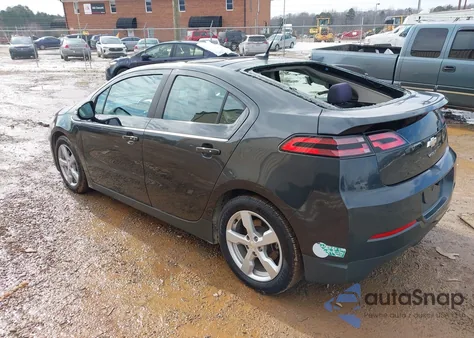 2014 Chevrolet Volt из США, поврежденный, VIN 1G1RE6E44EU167087